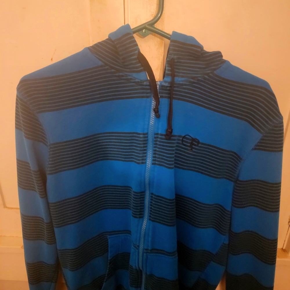 OP zipper hoodie
